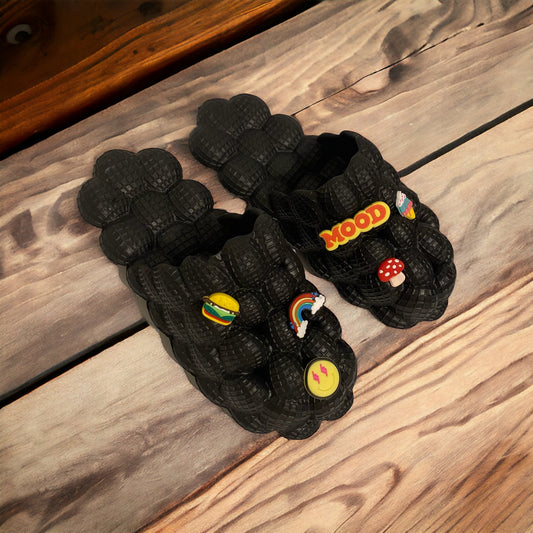 Bubble slides black